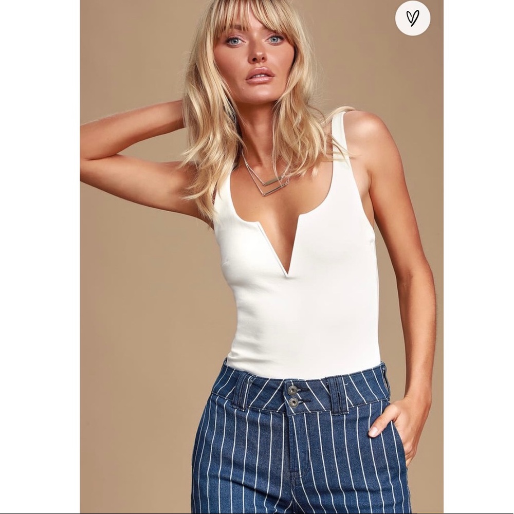 COPY - Lulu’s XOXO Sleeveless bodysuit